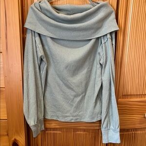 We The Free Sage Green Sweater